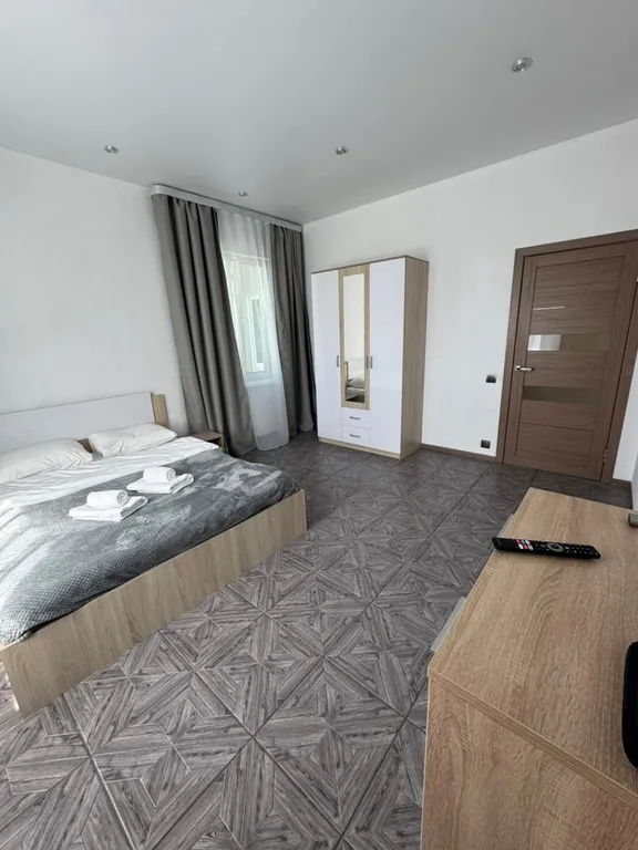 Теплая светлая квартира с видом на вулканы