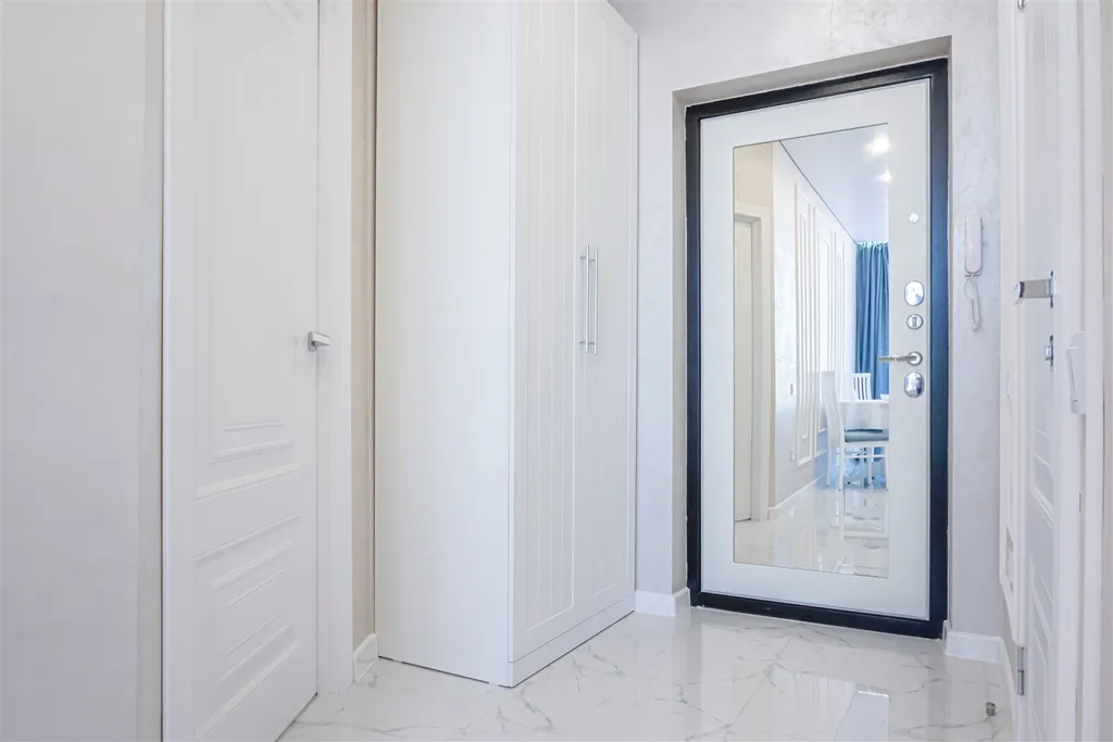 Уютная квартира с видом на фонтан