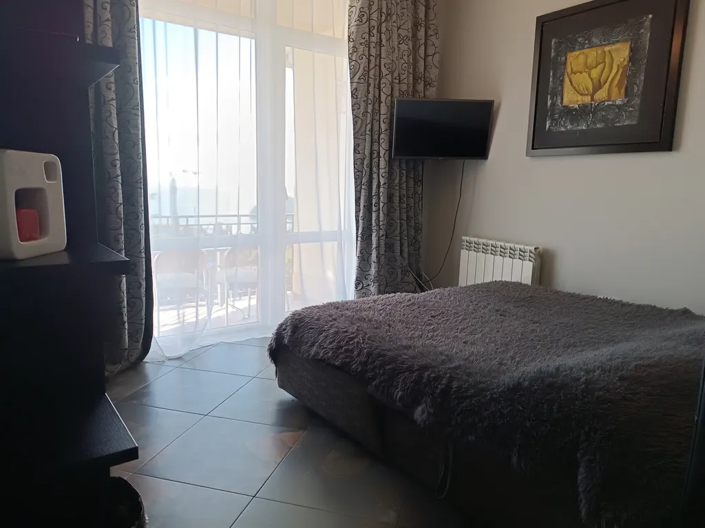 Квартира Апартаменты Андеграунд с видом на море — Гурзуф