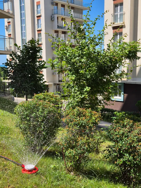 Новая видовая квартира на первой линии  ЖК Анаполис