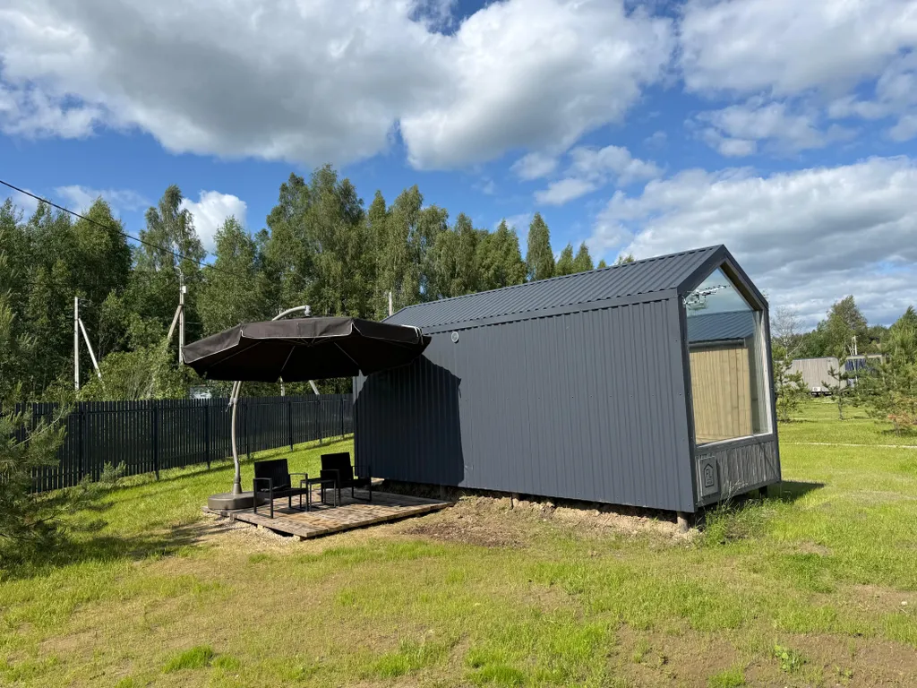 Дом Романтичный на заливе реки Нерль с видом на лес, 2 человека