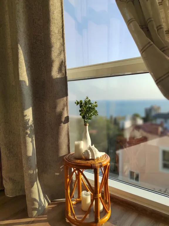 Апартаменты с видом на море и гору Ай петри