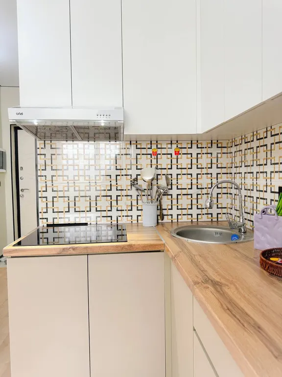 Уютная квартира с видом на горы