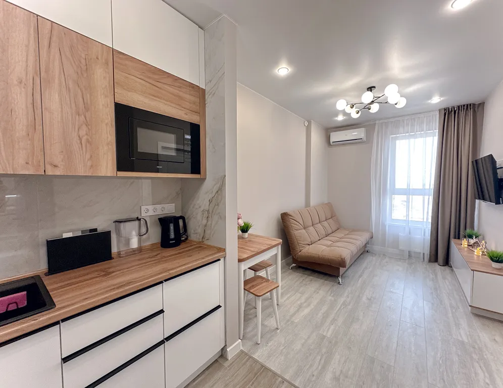 Апартаменты с видом на город