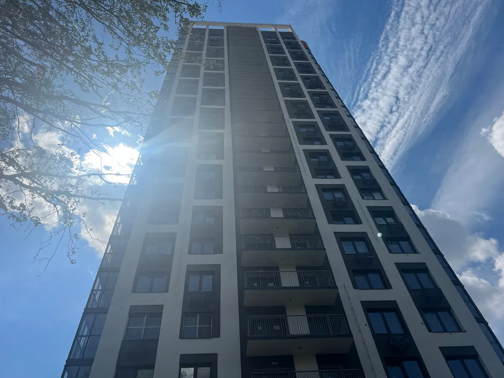 Евродвушка в центре города с шикарным видом на город