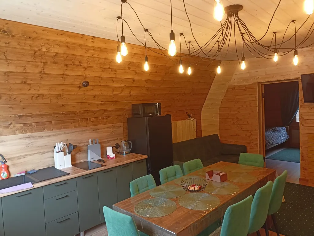 Коттедж Домик шалаш A-frame — аренда посуточно в Теберда