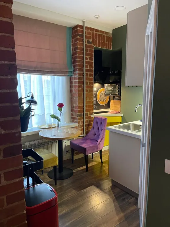 Уютнная студия в центре города у Кремля