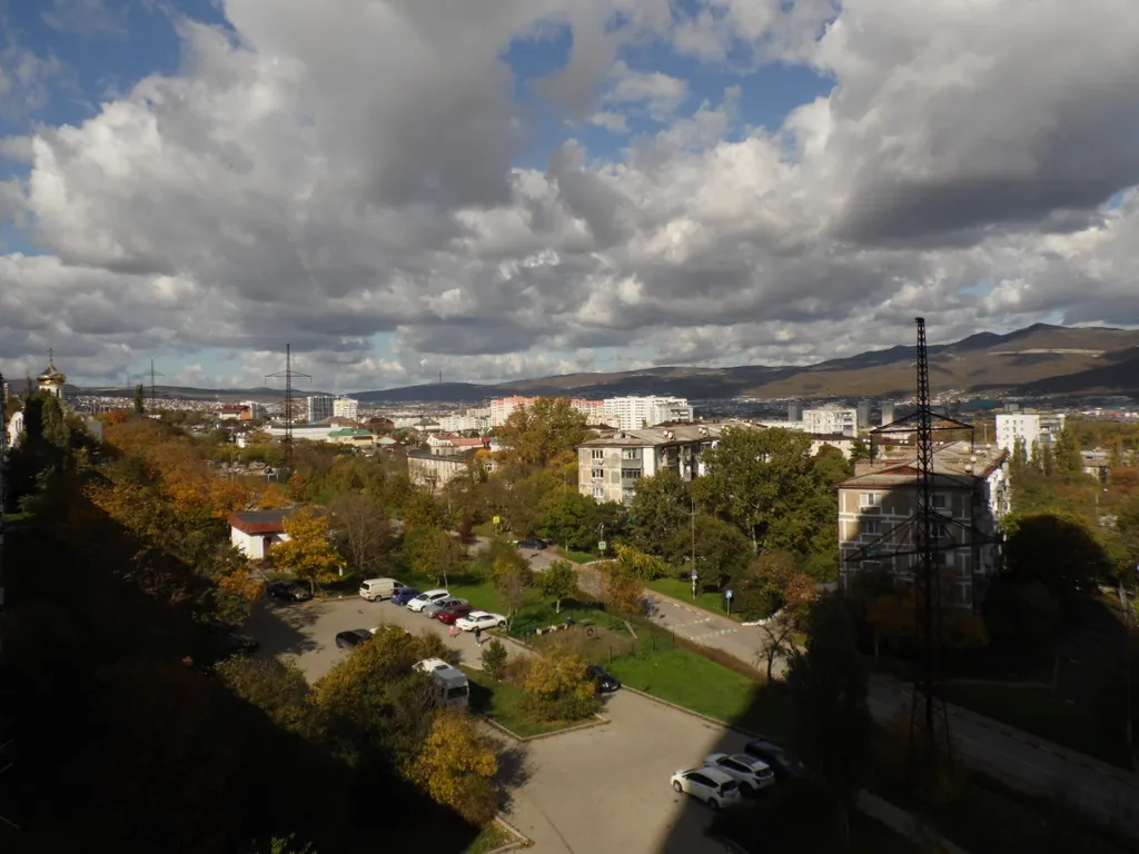 Уютная квартира-студия, недалеко от центра города и набережной