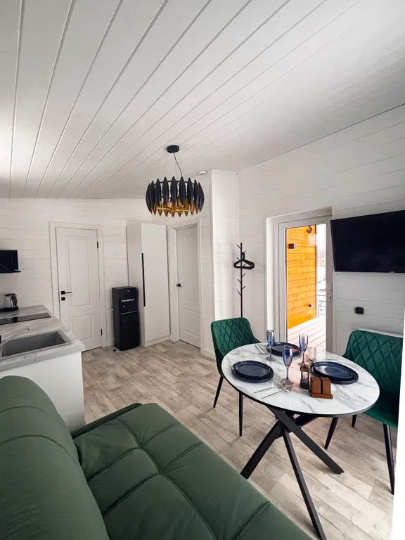 Коттедж Уютный домик в глэмпинге — Давыдово