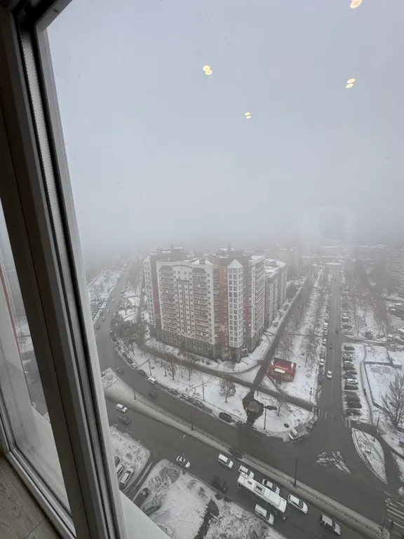 Уютная светлая квартира с видом на город