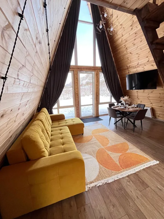 Коттедж А-фрейм №3 — аренда посуточно в Верхняя Балкария