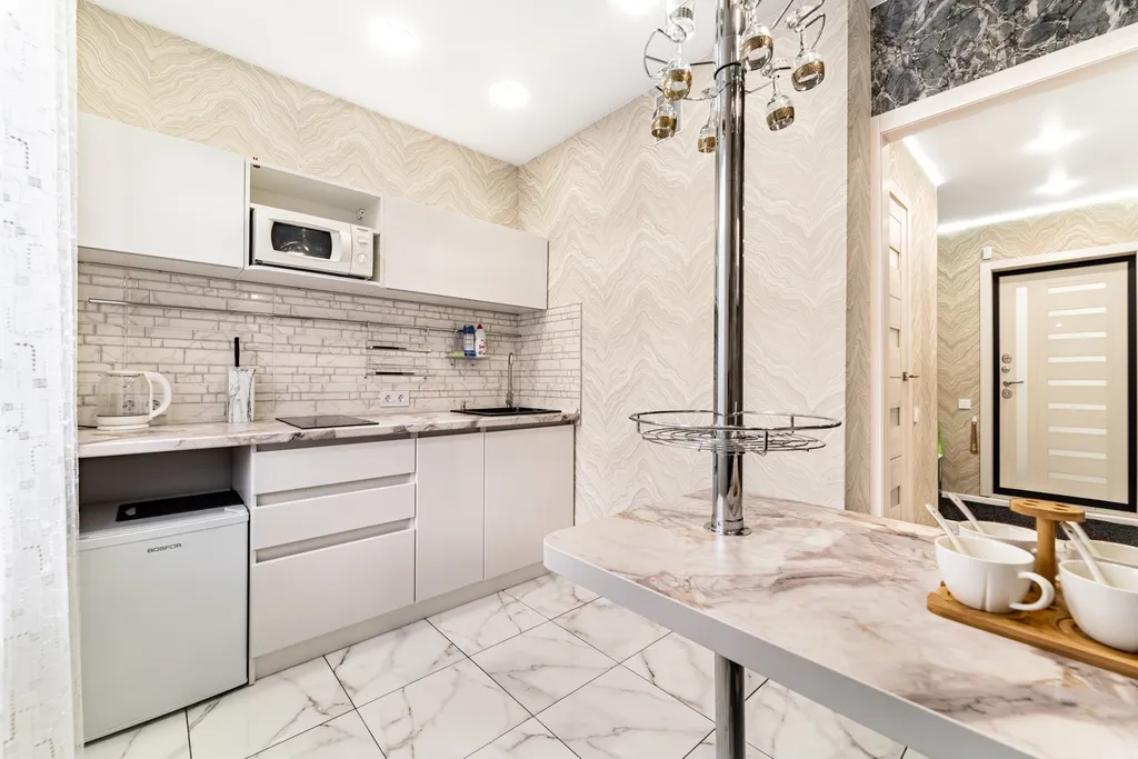 Уютная квартира в центре района Каштак