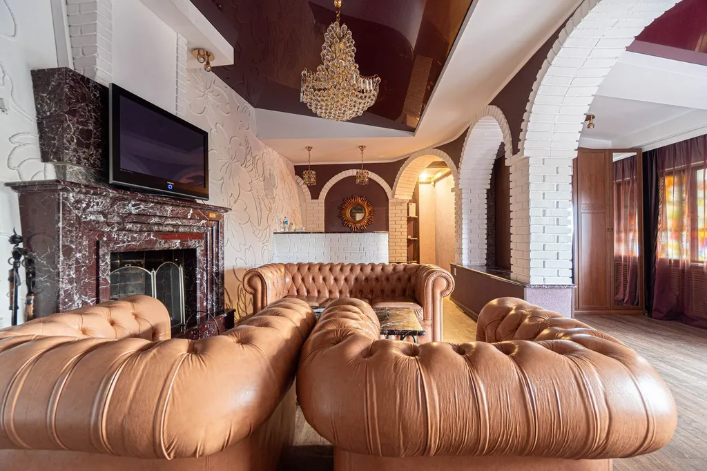 Однокомнатный Люкс 108 с камином