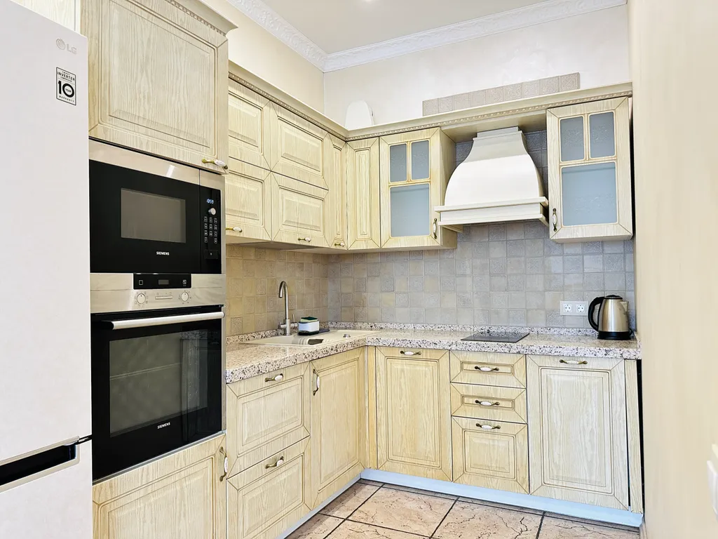 Квартира с кондиционером в пригороде у моря