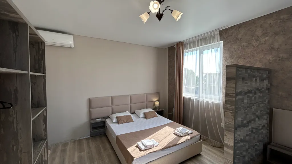 04. Семейный люкс new у бассейна, Алахадзы