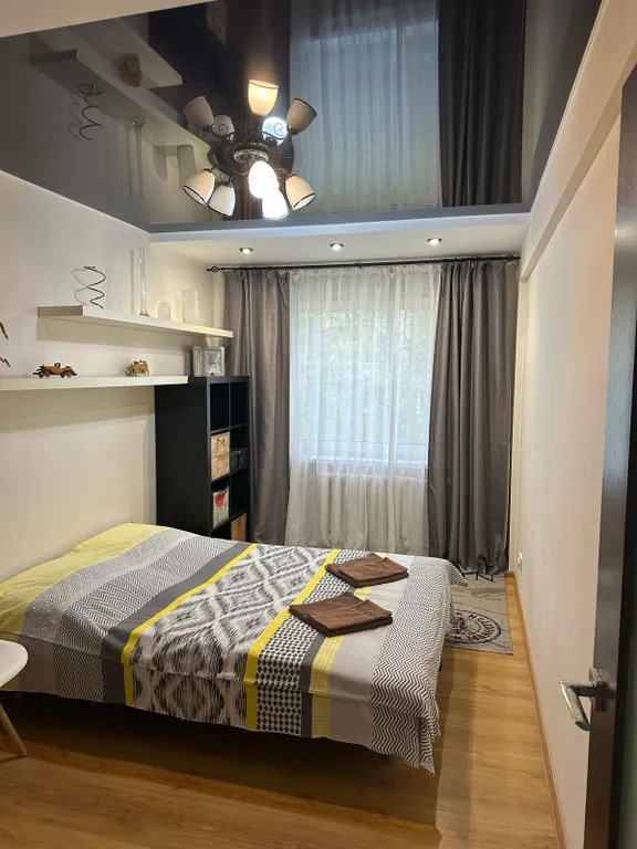 3-комнатная квартира в центре города