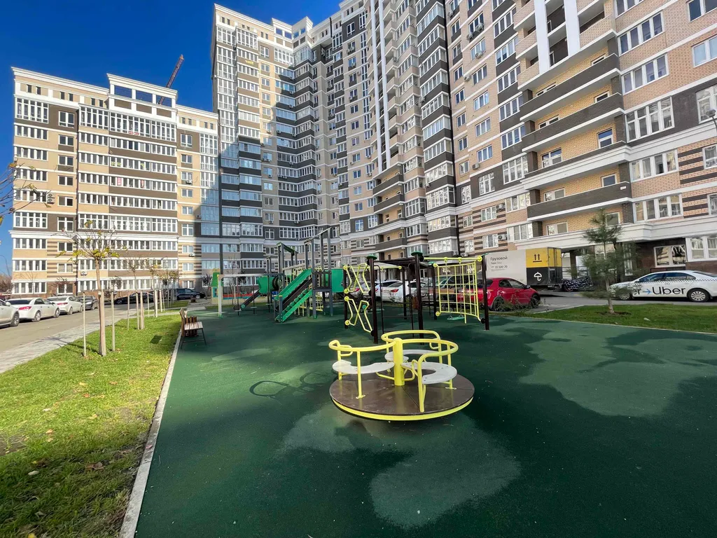 Квартира Апартаменты рядом с Экспоград, ТЦ Красная площадь, Баскет-Холл — Краснодар