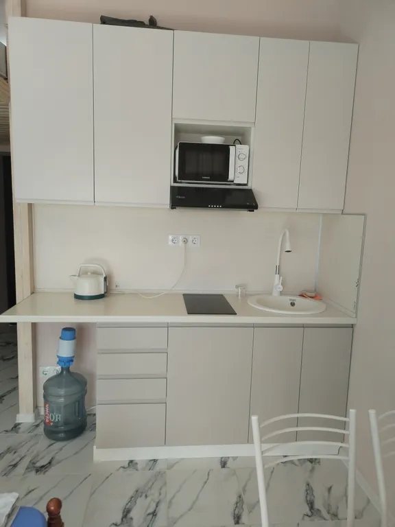 Двухуровневая квартира с видом на море