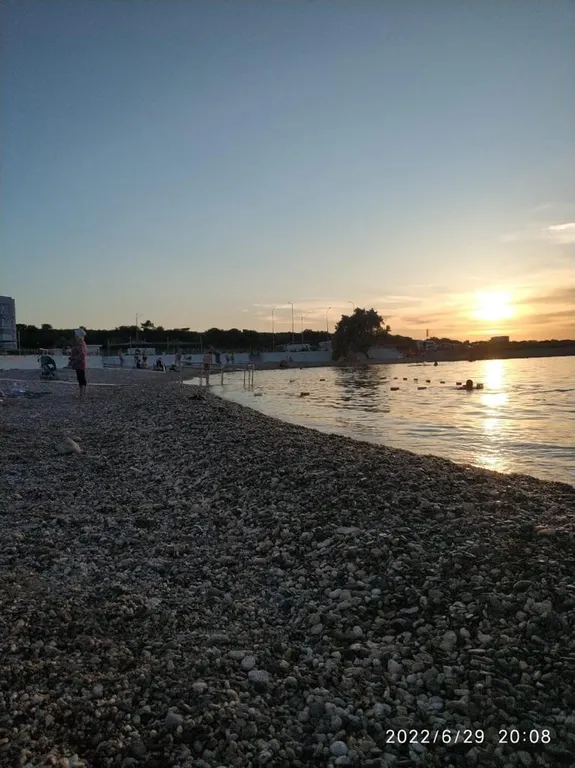 Квартира Квартира Апартамент с видом на море и бассейн — Севастополь