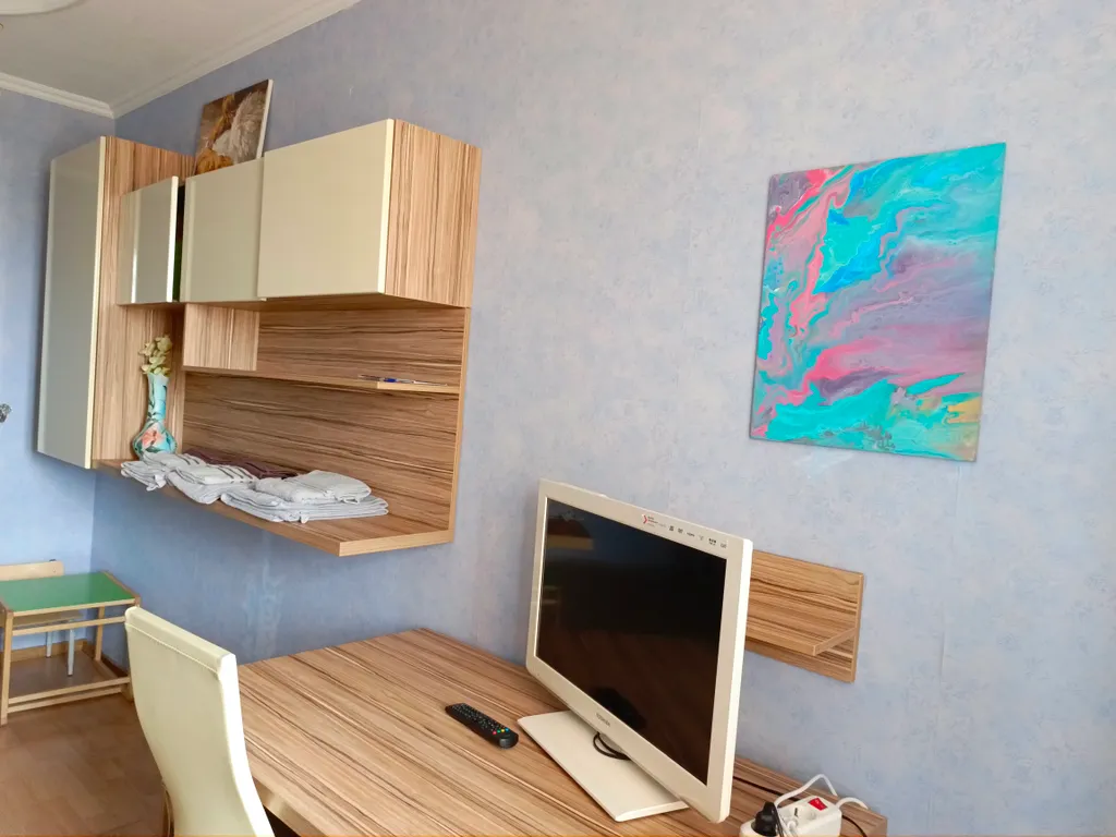 Квартира рядом с главной Елкой с панорамным видом на Кремль и Ривьеру