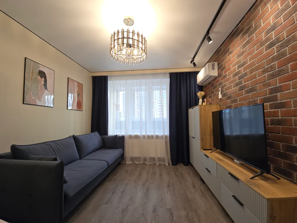 Стильная квартира для жизни и отдыха