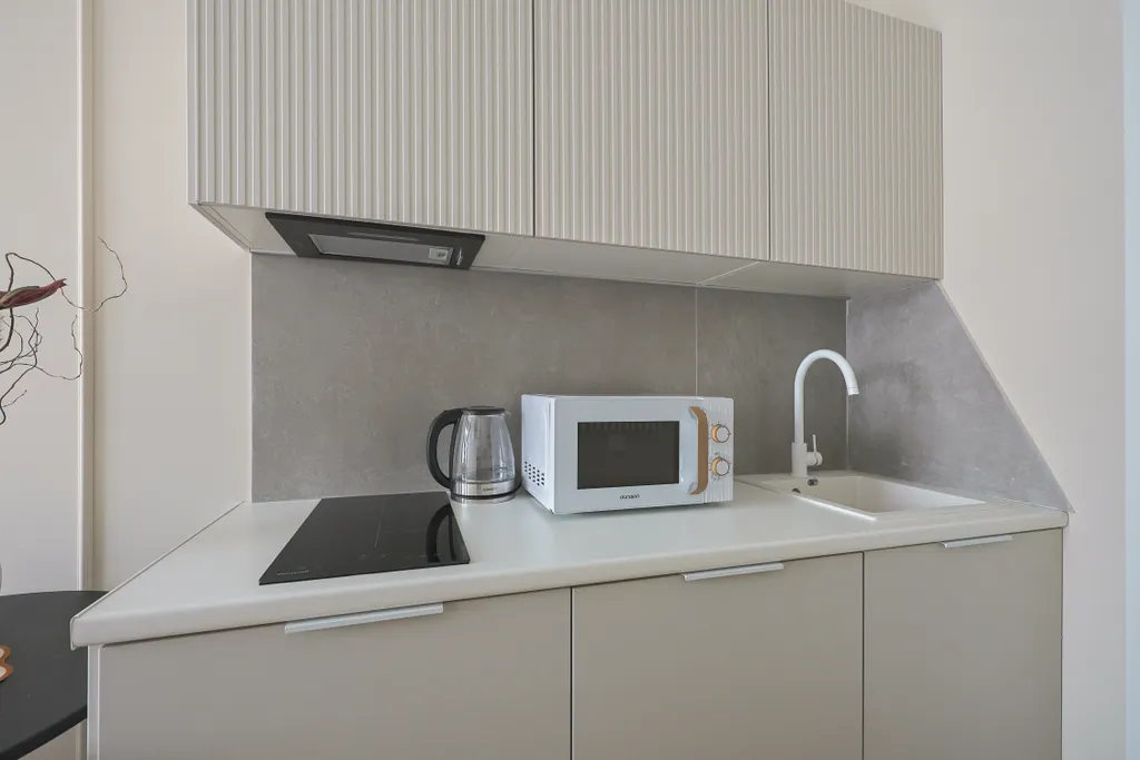 Квартира Квартира Новая Дизайнерская Студия в ЖК Nice Loft — Москва
