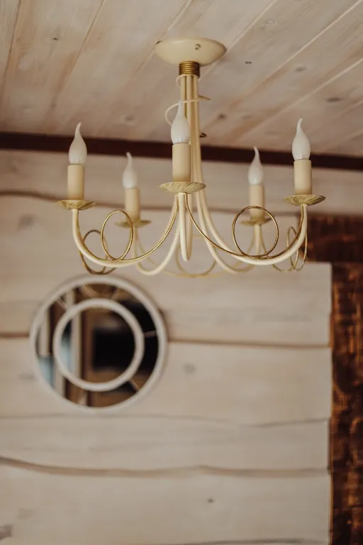 Деревенский домик