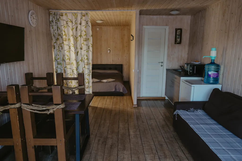 Коттедж Плавучий дом Тунец — аренда посуточно в Токсово