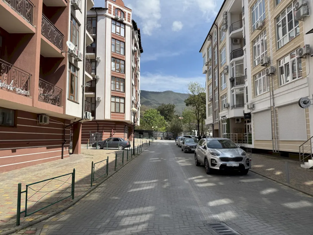 Квартира Квартира Студия с отдельным входом в ЖК Лазурный — Геленджик