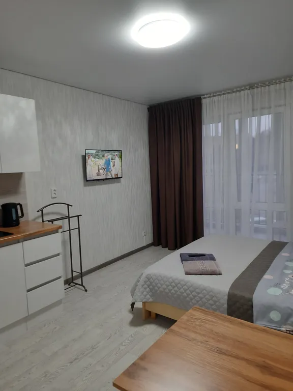 Уютная, чистая квартира -студия в ЖК. Акварели