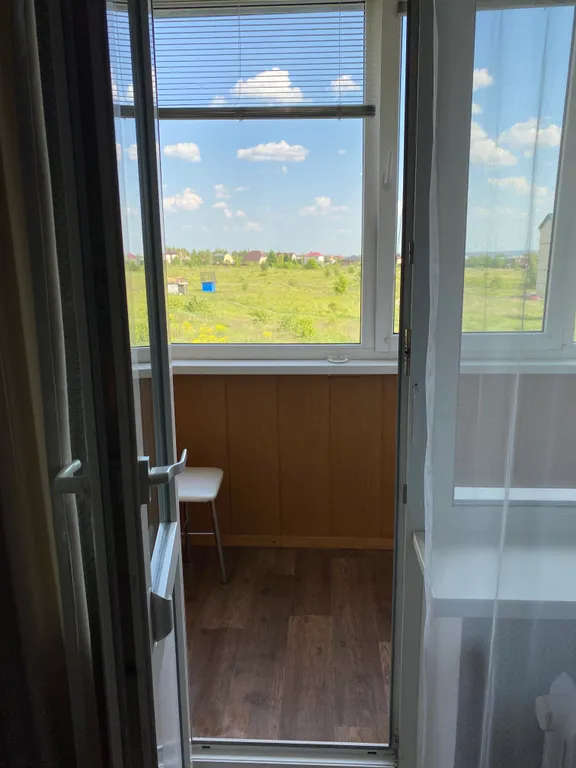 Светлая и чистая однокомнатная квартира