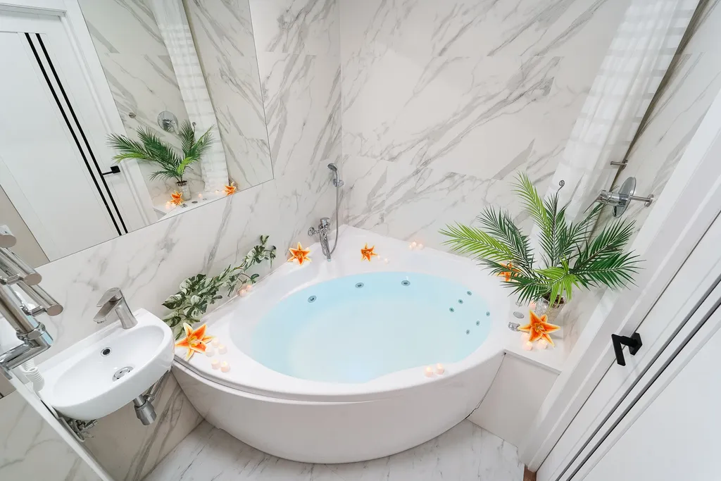 Квартира Квартира Tropic SPA Studio с джакузи XXL и тропическим душем в уютном центре — Минск