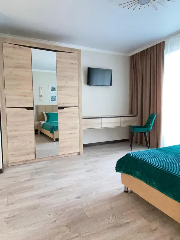 Уютная квартира рядом с озером