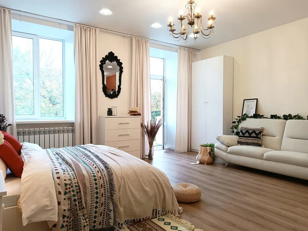 Апартамент Botanica у Петровского сквера