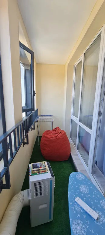 Уютная квартира-студия в новом ЖК недалеко от центра города