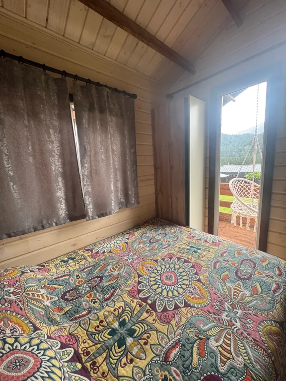 Двухкомнатный уютный гостевой дом с видом на горы 6