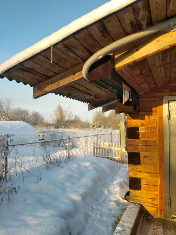 Дом с сауной и мангалом