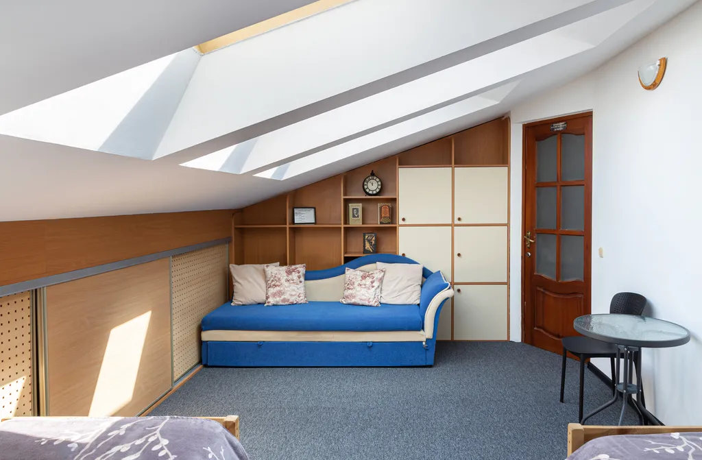 Четырёхместный номер с общим санузлом