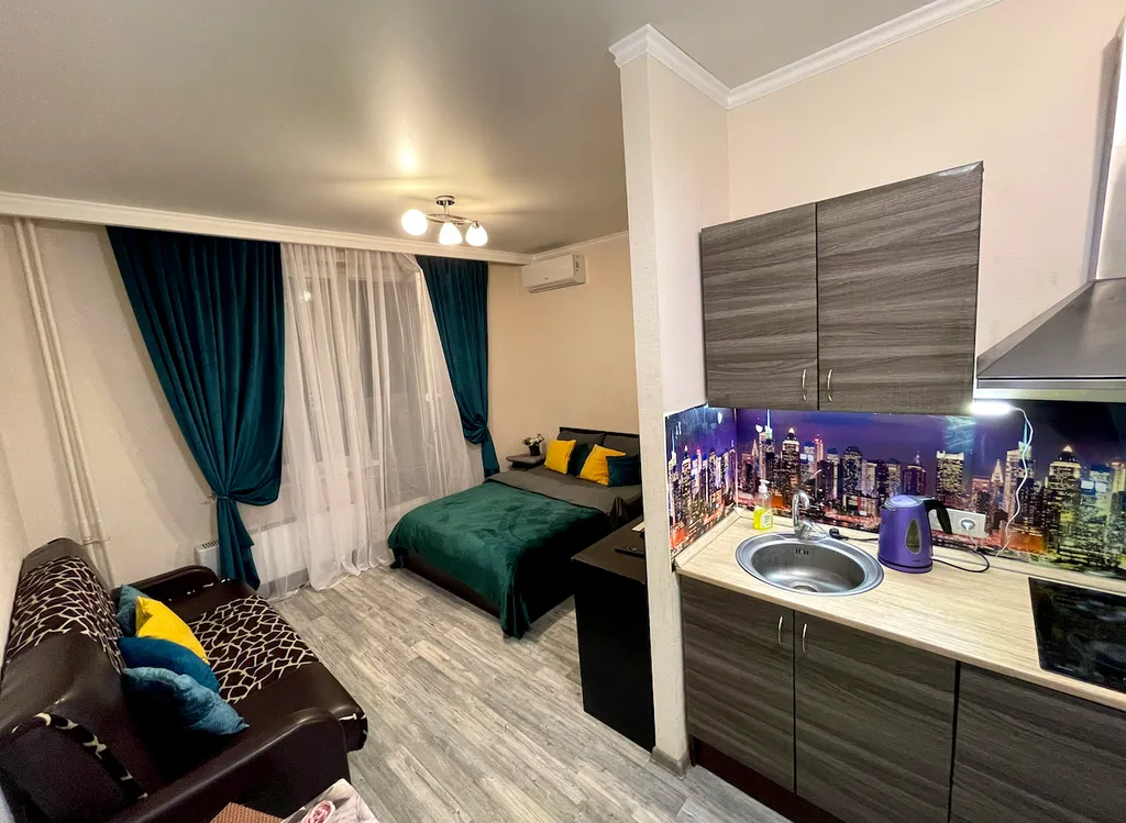 1-комнатная Квартира