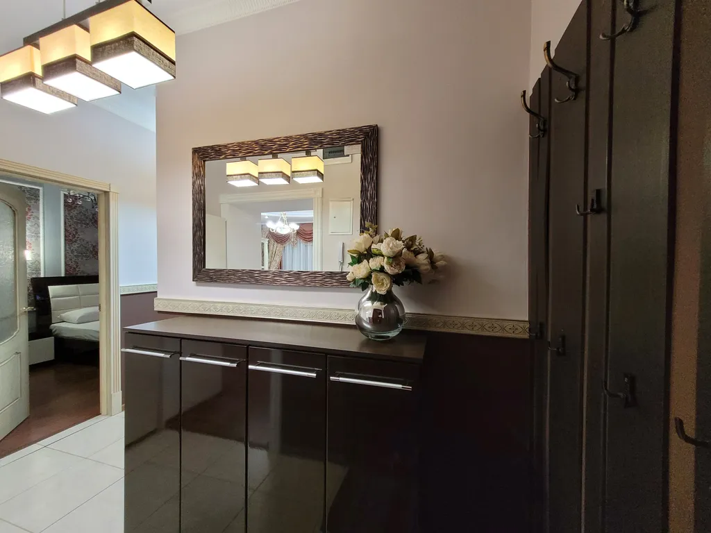 Люкс с 1 спальней в центре Донецка