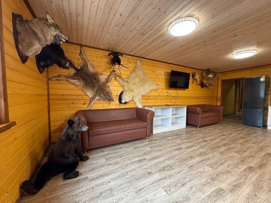 Дом на берегу речки