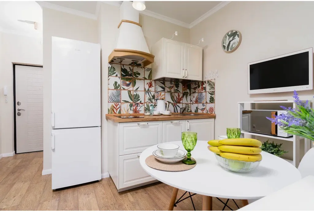 Апартаменты Scandi в 350 м от моря