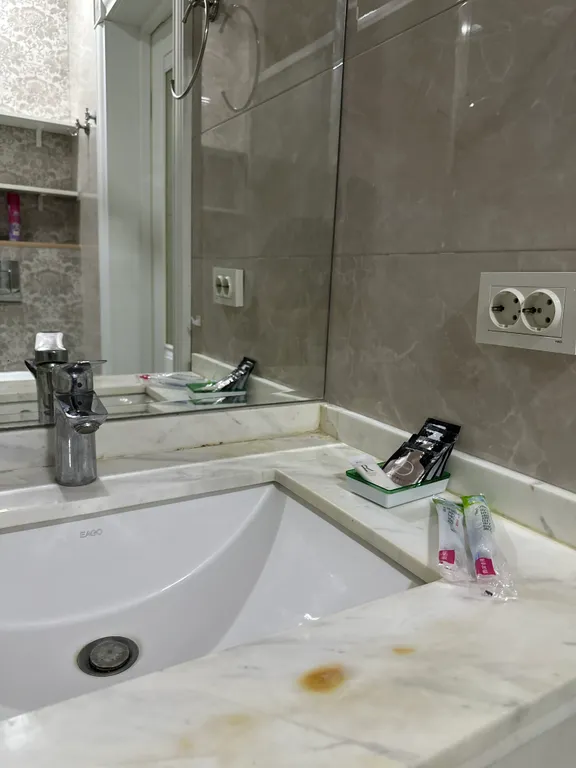 Двухкомнатная квартира в 6 минутах от аэропорта