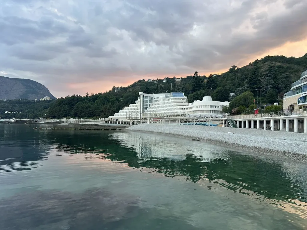 Уютная студия с шикарным видом на море