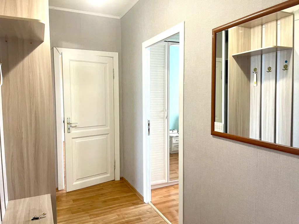 Квартира в центре с двумя кроватями