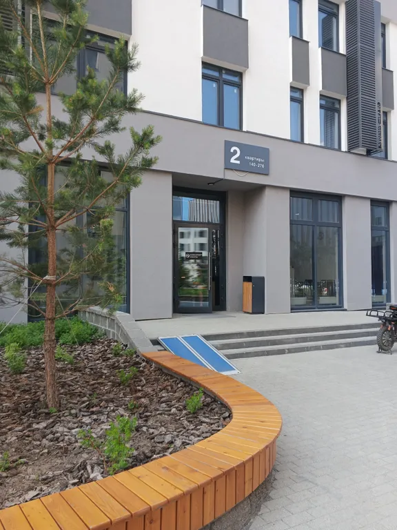 Уютная студия с комфортной кроватью