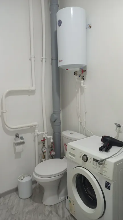 Евродвушка в новом доме