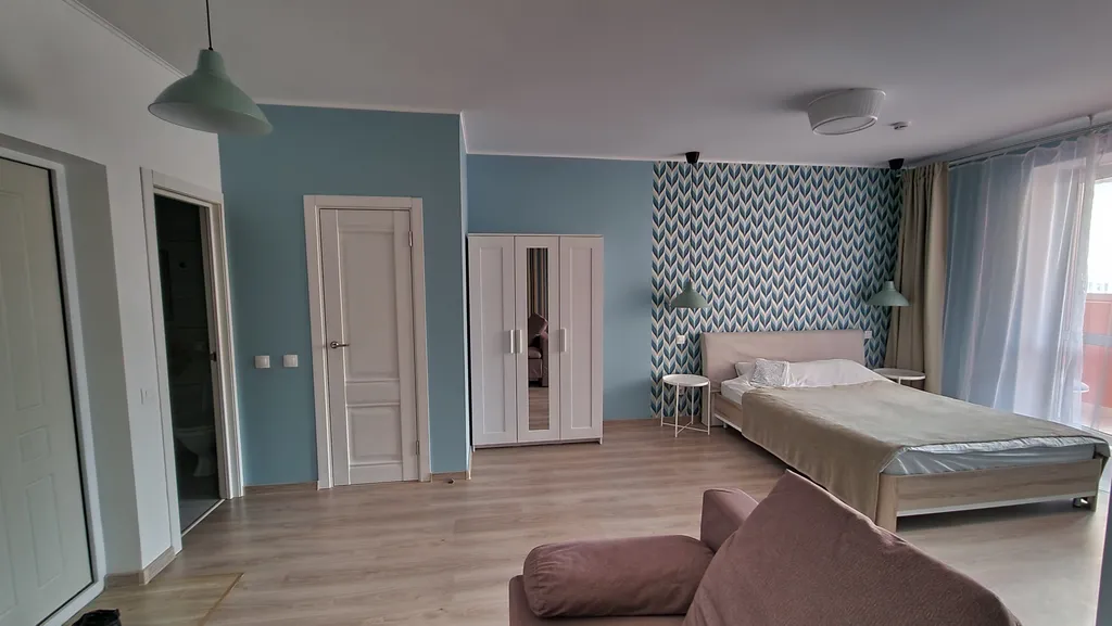 Квартира в спальном районе недалеко от центра