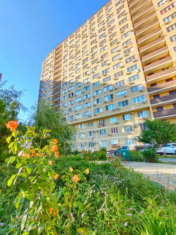 Квартира 1-комнатная Квартира — Анапа