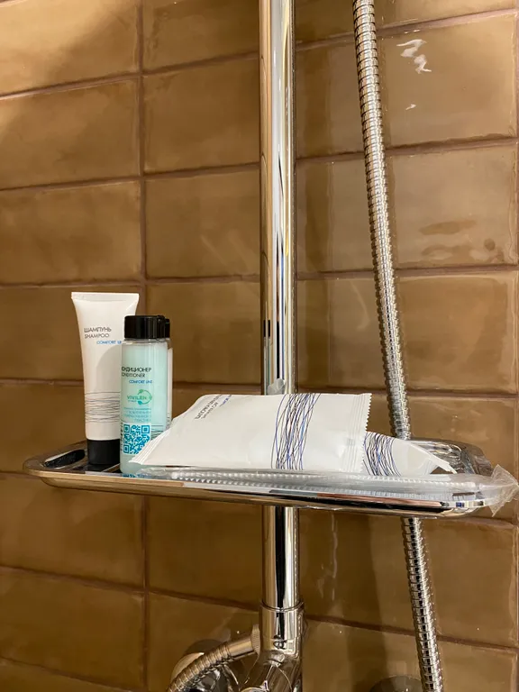 Уютная студия в кирпичном доме